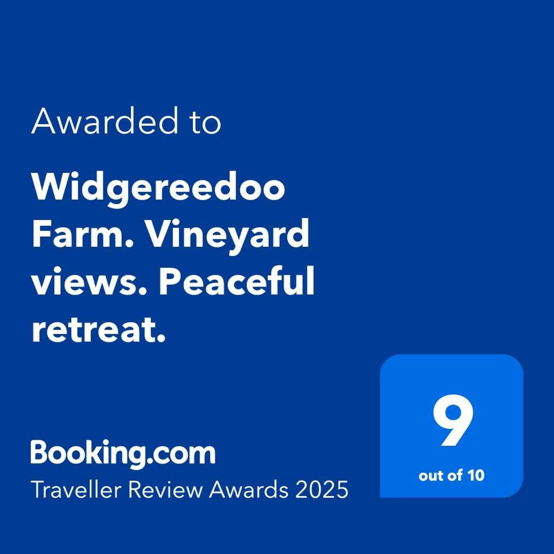 Villa Widgereedoo Farm. Vineyard Views. Peaceful Retreat. Tamaree Exterior foto